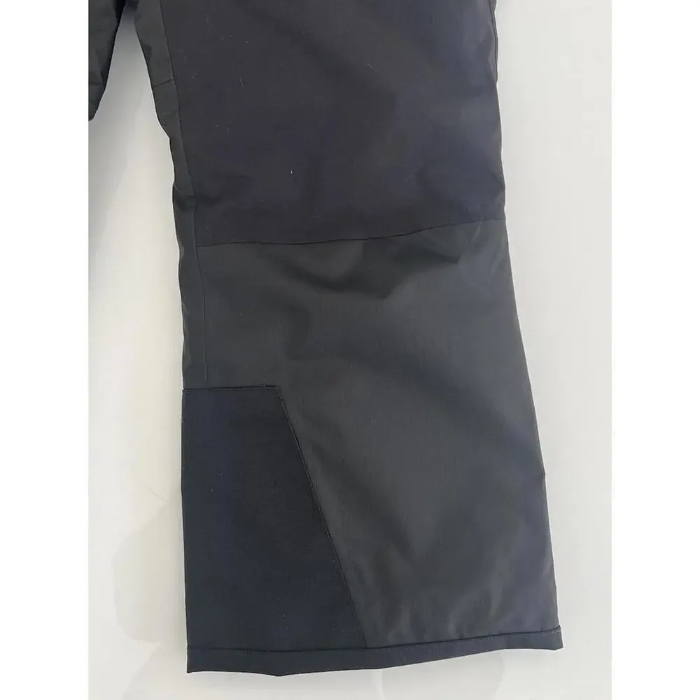 $125 The North Face Kids Girls Freedom Snow Ski Pants Black Size XS (6)